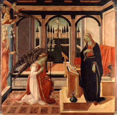 Bebudelsen (maleri) av Filippino Lippi
