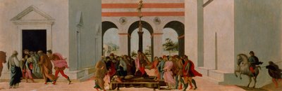 The Death of Lucretia (tempera på panel) av Filippino Lippi
