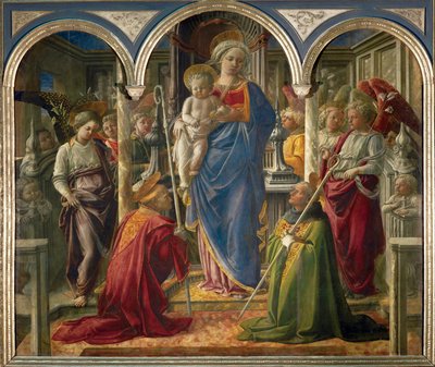  av Filippo (workshop of) Lippi