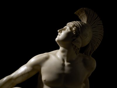 Den sårede Achilles av Filippo Albacini
