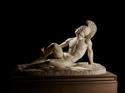 Den sårede Achilles av Filippo Albacini