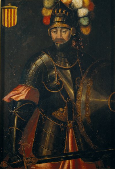Portrett av Ramon Berenguer III av Filippo Ariosto
