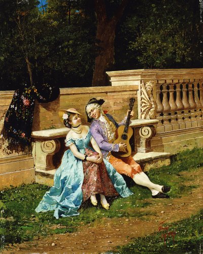 Serenade, av Filippo Indoni