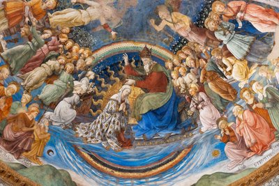 Kroning av Maria av Filippo Lippi