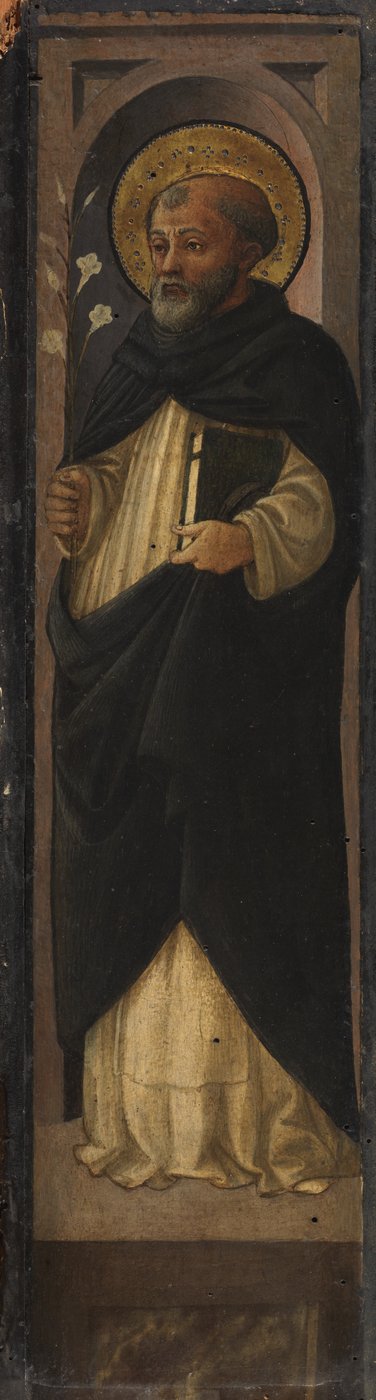 Saint Dominic, ca. 1460 av Fra Filippo Lippi