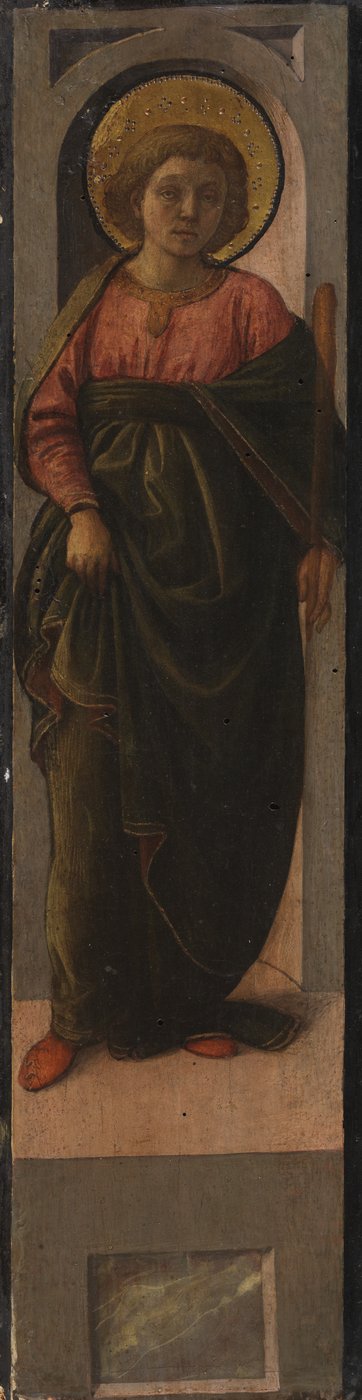 Den hellige Jakob den mindre, ca. 1460 av Fra Filippo Lippi