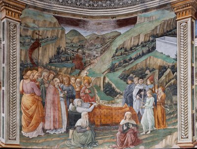 Gjennomgang av Mary av Filippo Lippi