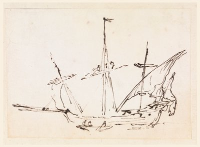 Et seilfartøy av Filippo Marchionni
