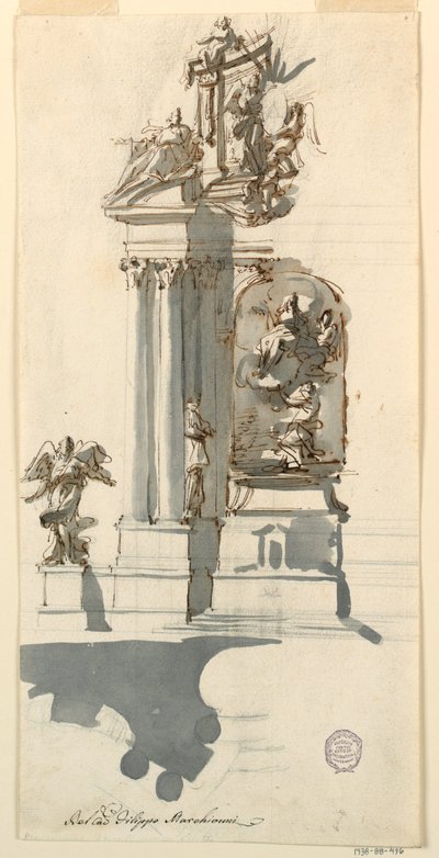 Design for et alter av Filippo Marchionni