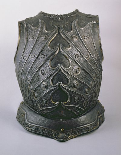 Pansret brystplate (metall) av Filippo Negroli