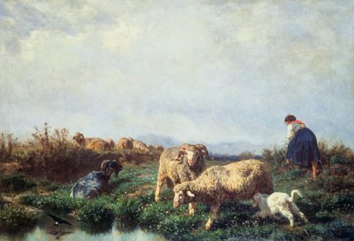 Besetninger av Filippo Palizzi