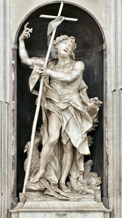 Døperen Johannes (Skulptur av Filippo Parodi