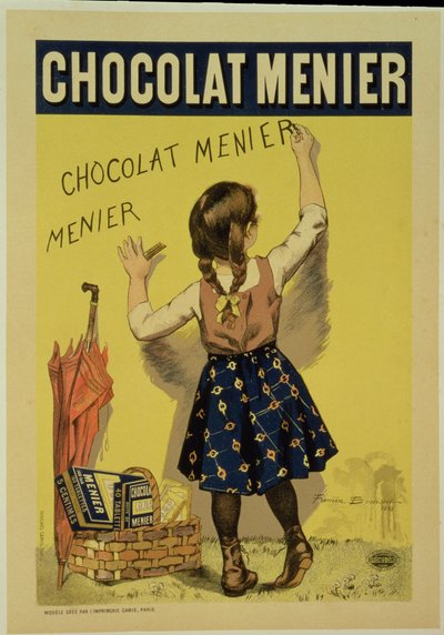 Reproduksjon av en plakat som reklamerer for 