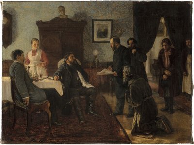 Søkere, 1888 av Firs Sergeevich Zhuravlev