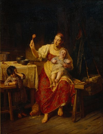 Stemoren, 1874 av Firs Sergeevich Zhuravlev