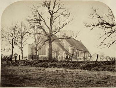 St Paulinus' Church, Crayford, London, c1865-c1894 av Flaxman Charles John Spurrell