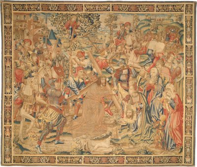 Prosesjonen til Golgata av Flemish 16th Century
