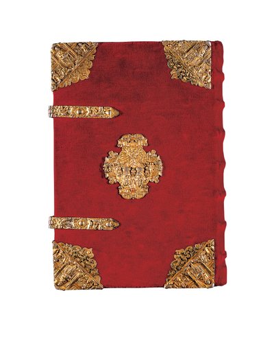 Innbinding av Rothschilds timebok, Gent eller Brugge, ca. 1505 av Flemish School