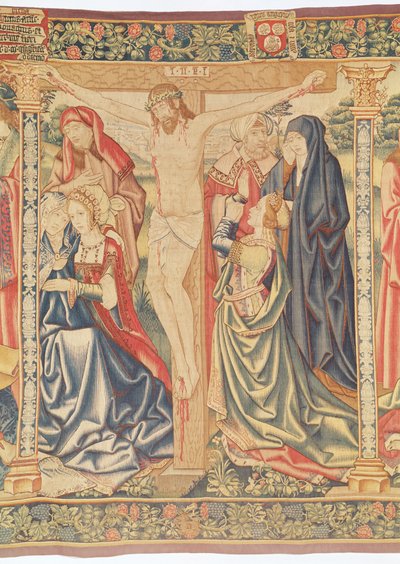 Golgata, verkstedet i Brussel, ca. 1510 av Flemish School