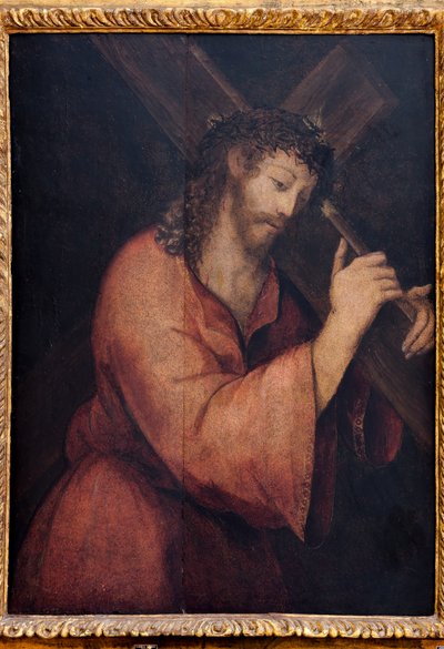 Kristus og korset av Flemish School