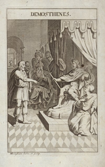 Demosthenes av Flemish School