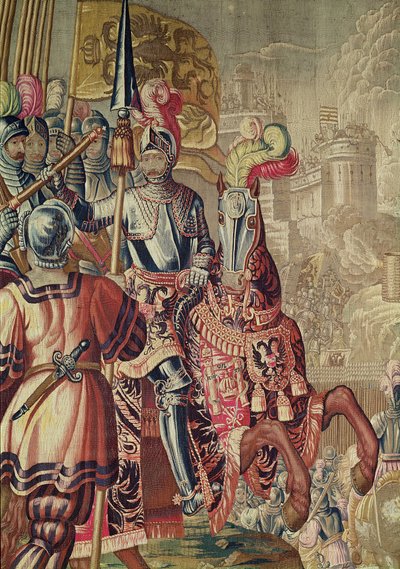 Detalj av Charles V av Flemish School