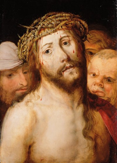 Ecce Homo, sent på 1500-tallet av Flemish School