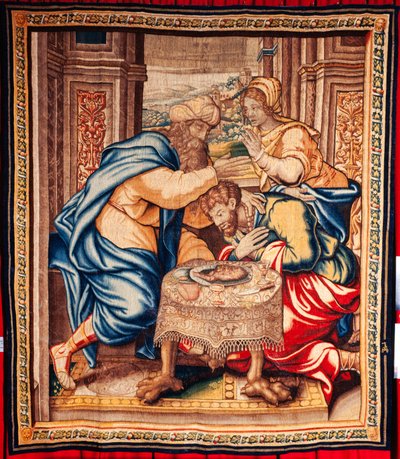 flamsk billedvev. 17. århundre. av Flemish School