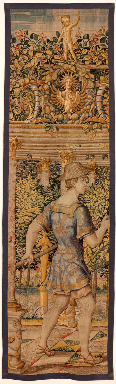 Gallery of arbors TA67 2 av Flemish School