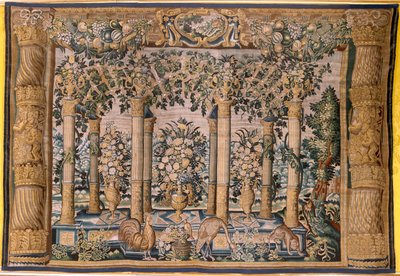 Gallerier Gallery of arbors TA67 2 av Flemish School
