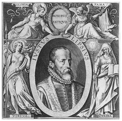 Justus Lipsius (engraving) av Flemish School