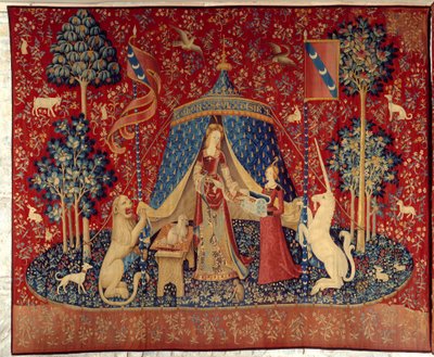 La Dame a la Licorne (Lady and the Unicorn): Til mitt eneste ønske av Flemish School