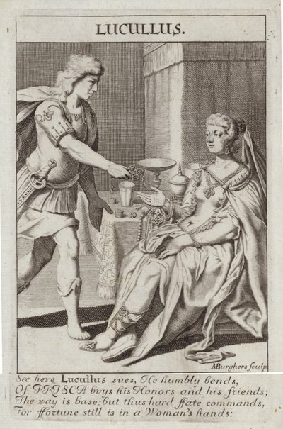 Lucius Licinius Lucullus av Flemish School