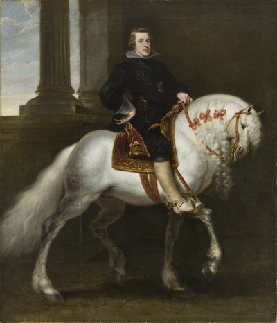 Filip IV av Spania av Flemish School