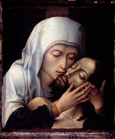 Pieta (maleri, ca. 1470) av Flemish School