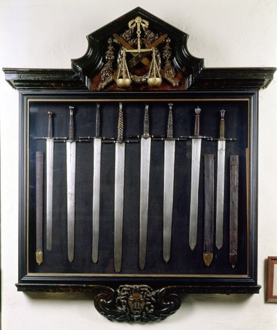Rettferdighetens sverd av Flemish School