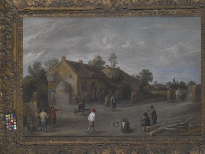 The Archers (olje på lerret) av Flemish School