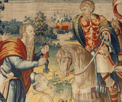 The History of Hannibal, ca. 1570 (teppe) av Flemish School