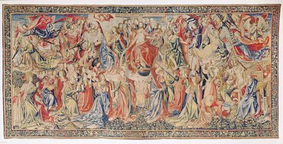 The Last Judgement: The Redemption of Man, Brussel Workshop, 1400-1500-tallet av Flemish School