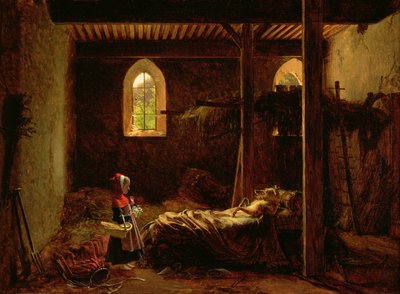 Rødhette, ca. 1820 av Fleury François Richard