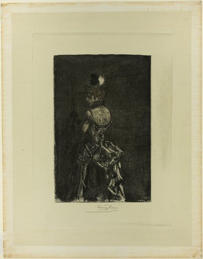 Første skritt av Félicien Rops