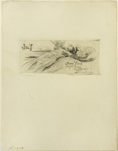 Flørt av Félicien Rops