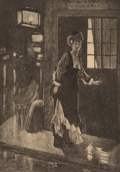 Le Rydeack. av Félicien Rops