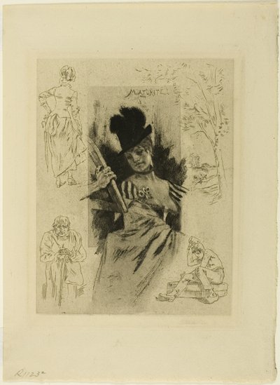Modenhet av Félicien Rops