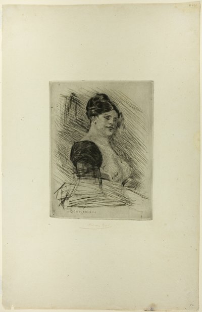 Middelklasse av Félicien Rops