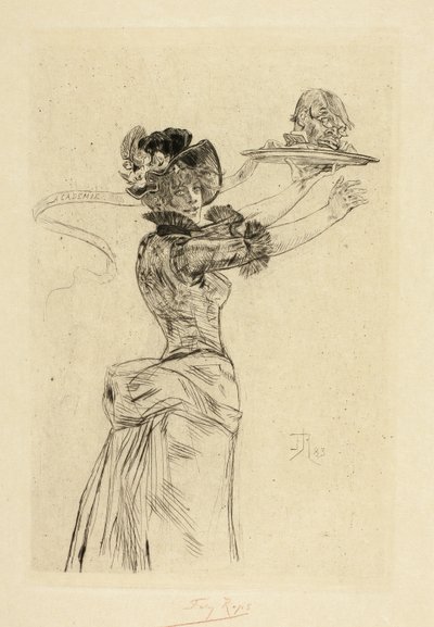 Modernitet av Félicien Rops
