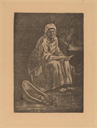 Gamle Kate. av Félicien Rops