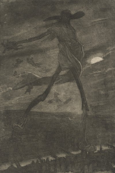 Satan som sår ugress Satan sår ugress. av Félicien Rops