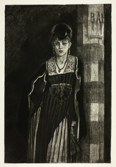 Absintdrikkeren av Félicien Rops