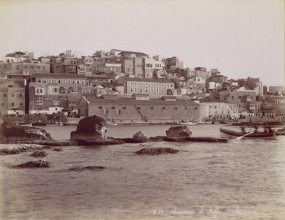 Panorama de Jaffa, ca. 1880. av Félix Bonfils